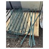 Metal shelf x1