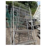 Metal shelf x1