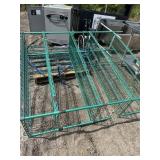 Metal shelf x1