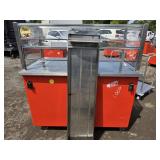 Cold food service table Colorpoint 50st