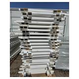 WHITE FENCE PALLET