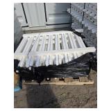 WHITE FENCE PALLET