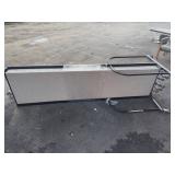 Divider on wheels