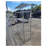 5 TIER SHELVING UNIT