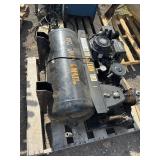 Central pneumatic 30gal air compressor