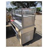 Cold food service table Colorpoint 60-CFT