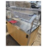 Hot food service table Colorpoint 50-st