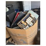 Pallet of keyboards