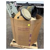 Pallet of musical instrum