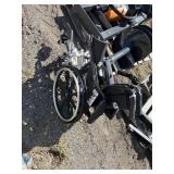 KIDS WHEELCHAIR NEEDS TIRES
