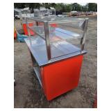 Cold food service table Colorpoint 50st