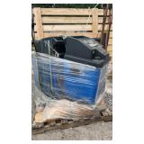 PALLET OF FLUID EXCHANGER