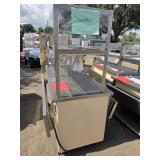 Hot food service table Colorpoint 74-st