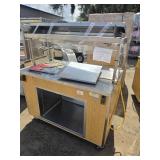 Hot food service table Colorpoint 50-st