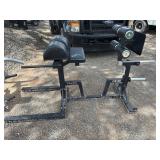 cb-29 Valor fitness glute ham developer machine