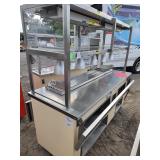 HOT FOOD SERVICE TABLE COLORPOINT 74-ST