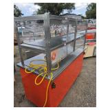 HOT FOOD SERVICE TABLE COLORPOINT 66-ST