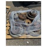 Pallet of weights