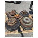 Pallet of weights