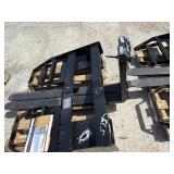 2026 AGT Skid Steer Forks SSCPF48-6600-WFF
