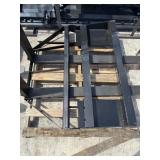 2026 MOWER KING Skid Steer Forks SA
