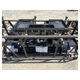 2026 AGT Skid Steer bulldozer MOWER KING SPA84