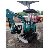 2026 CFG Mini Excavator MH13RX