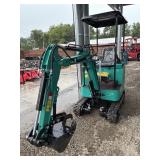 2026 CFG Mini Excavator H16R
