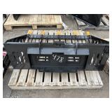 2026 GIYI Mini Skid Steer Rock Buct GY-RB44