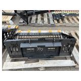 2026 GIYI Mini Skid Steer Rock Buct GY-RB44