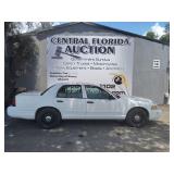 2006 Ford Crown Victoria RUNS/MOVES Police In