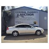 2016 Chevrolet Impala Limited RUNS/MOVES Police