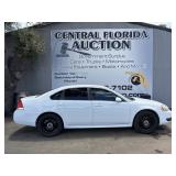 2015 Chevrolet Impala Limited RUNS/MOVES Police