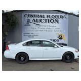 2016 Chevrolet Impala Limited RUNS/MOVES Police