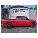 2010 Dodge Ram 1500 RUNS/MOVES SLT