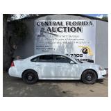 2016 Chevrolet Impala Limited RUNS/MOVES Police