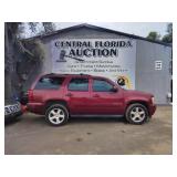 2007 Chevrolet Tahoe RUNS/MOVES LS