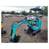 2026 CFG Mini Excavator H16R