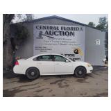 2016 Chevrolet Impala Limited Police RUNS/ MOVES