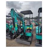 2026 CFG Mini Excavator H16R