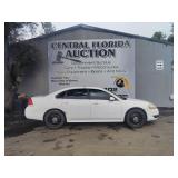 2012 Chevrolet Impala Police RUN & MOVES