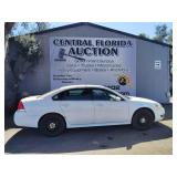 2015 Chevrolet Impala Limited RUNS/MOVES Police