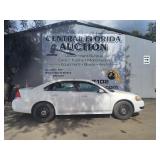 2015 Chevrolet Impala Limited RUNS/MOVES Police