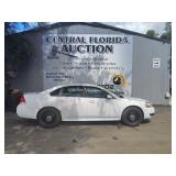 2013 Chevrolet Impala RUNS/MOVES Police