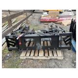 2026 GIYI Skid Steer Hollow Wood Gr GY-HWG72