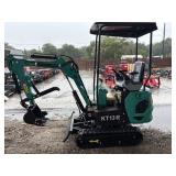 2026 CFG Mini Excavator KT13R