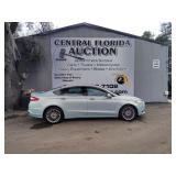 2013 Ford Fusion Hybrid RUNS/MOVES Titanium