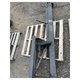 2026 GIYI Forklift telescopic boom] GY-TB47