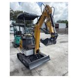 2026 CFG Mini Excavator XZ20R