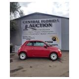 2012 FIAT 500 RUNS/MOVES Pop